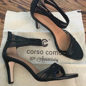 COPY - Corso Como Zimroa 10 M black heel NWT